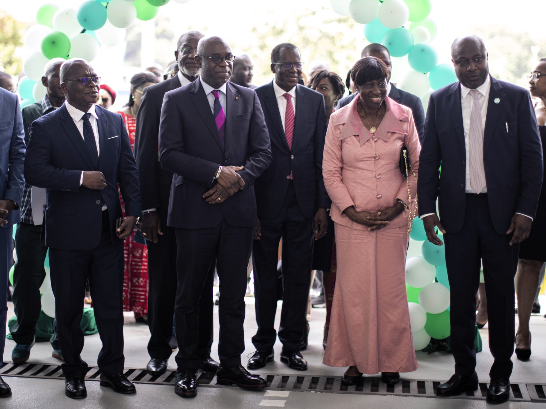 Inauguration officielle – station Mayelia Cocody
