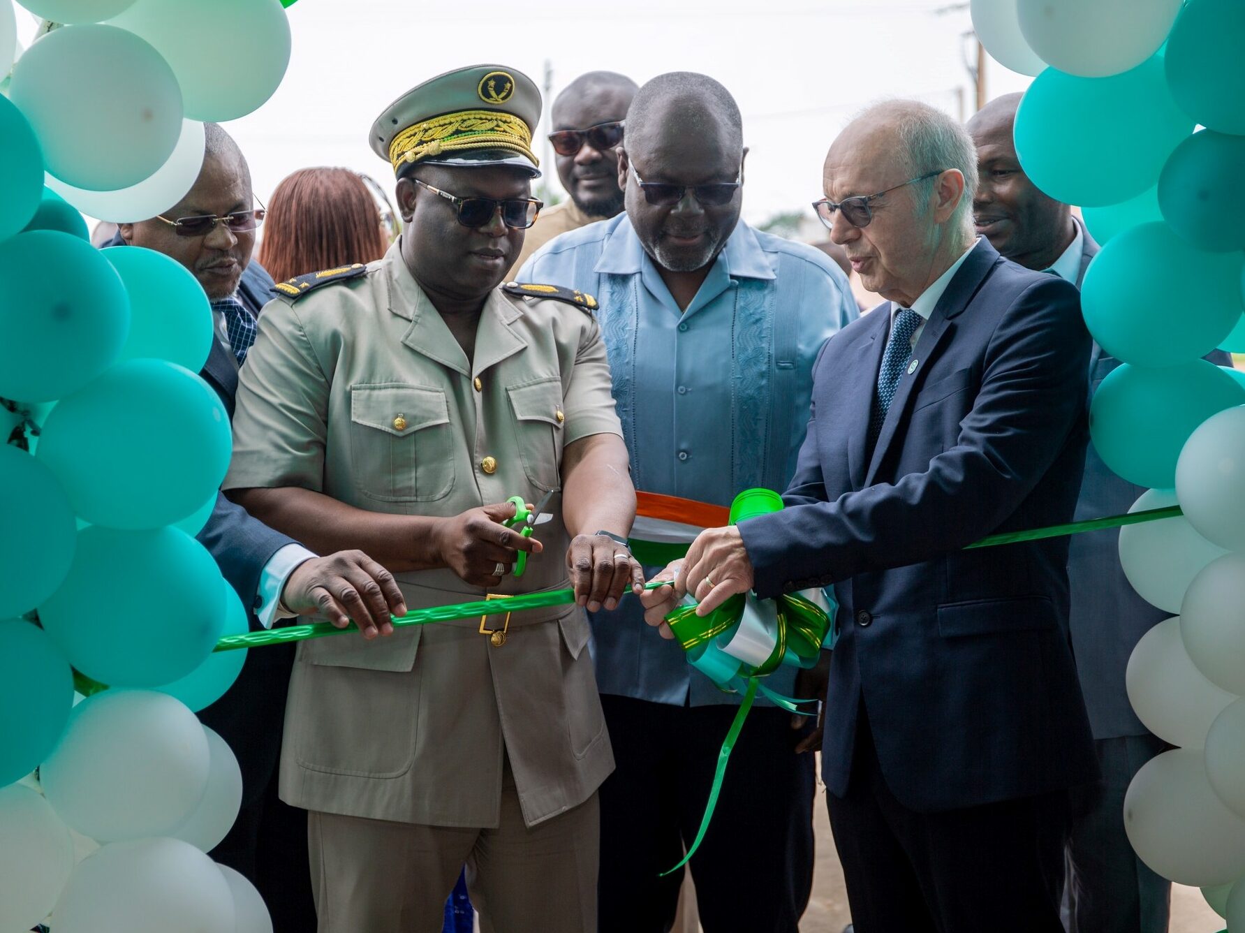 Inauguration officielle – station Mayelia Yamoussoukro