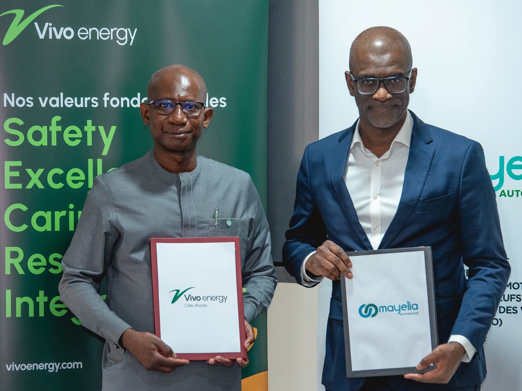 Nouvel Accord entre Mayelia Automotive et Vivo Energy !